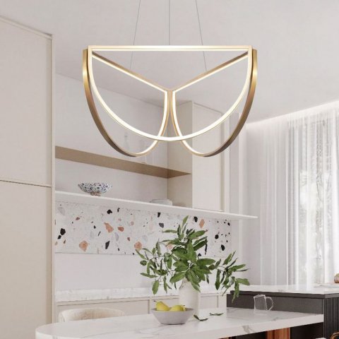 Подвесной светодиодный светильник Imperium Loft Solana 193448-23