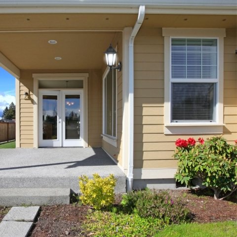 Уличный настенный светильник Apeyron Леда 11-99чер