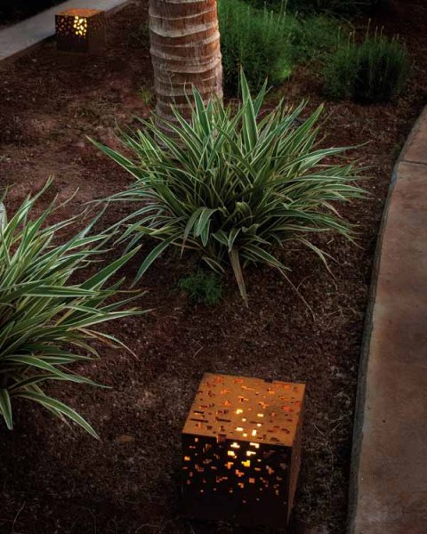 Уличный светильник B.lux Vanlux Ams 20 Corten