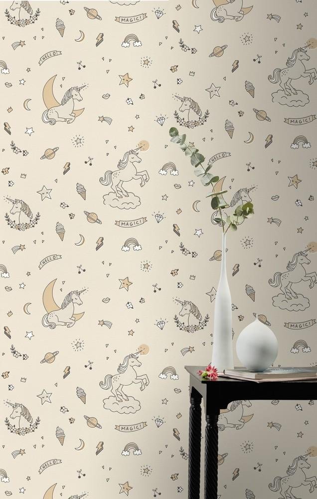 Обои Rasch Kids Teens 3 815016