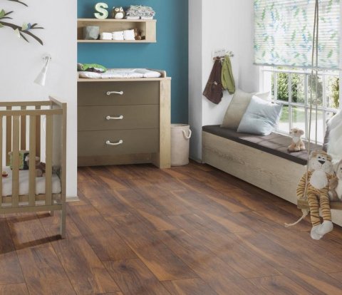 Ламинат Krono Original Vintage 8156 Красный Речной Гикори