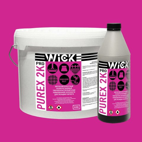 Клей WiCKE PUREX 2K pro (9 кг)