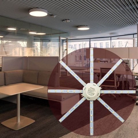 Светодиодный модуль Apeyron Звездочка 02-45