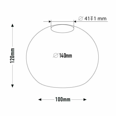 Плафон 33 Идеи S.02.WH