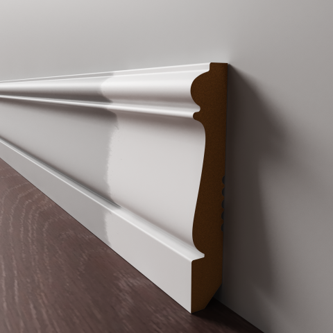 Плинтус МДФ (грунт) профиль №23