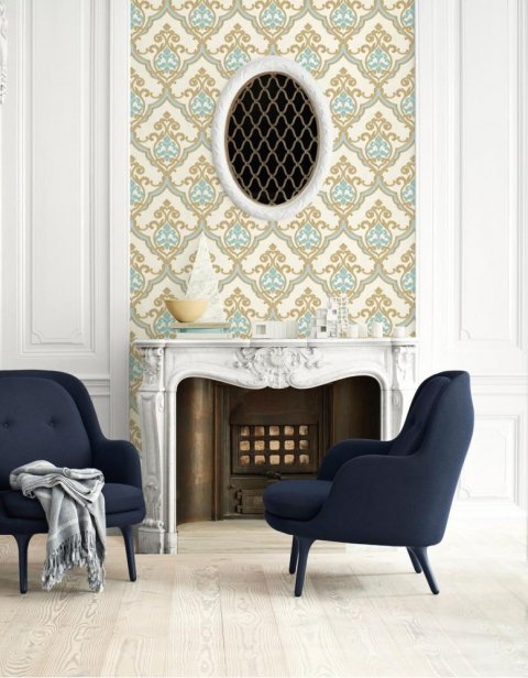 Обои Bernardo Bertolucci Red Giulia 84125-6