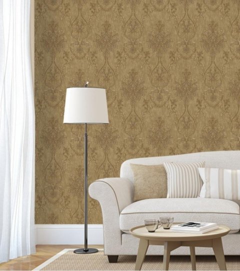 Обои Bernardo Bertolucci Red Gabriella Red 84130-5