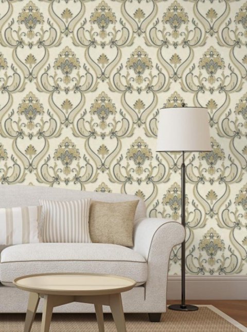 Обои Bernardo Bertolucci Red Gabriella Red 84132-4