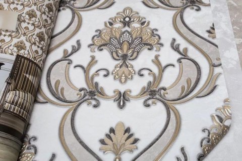 Обои Bernardo Bertolucci Red Gabriella Red 84132-4