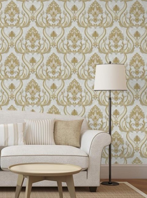 Обои Bernardo Bertolucci Red Gabriella Red 84132-6