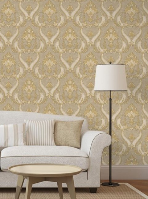 Обои Bernardo Bertolucci Red Gabriella Red 84132-7