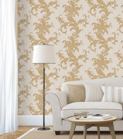 Обои Bernardo Bertolucci Red Gabriella Red 84135-2