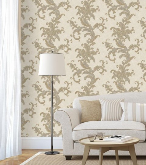 Обои Bernardo Bertolucci Red Gabriella Red 84135-3