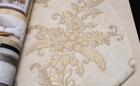 Обои Bernardo Bertolucci Red Gabriella Red 84135-4