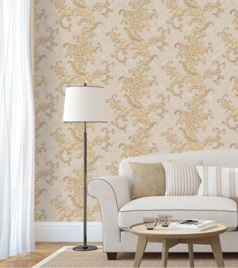 Обои Bernardo Bertolucci Red Gabriella Red 84135-5