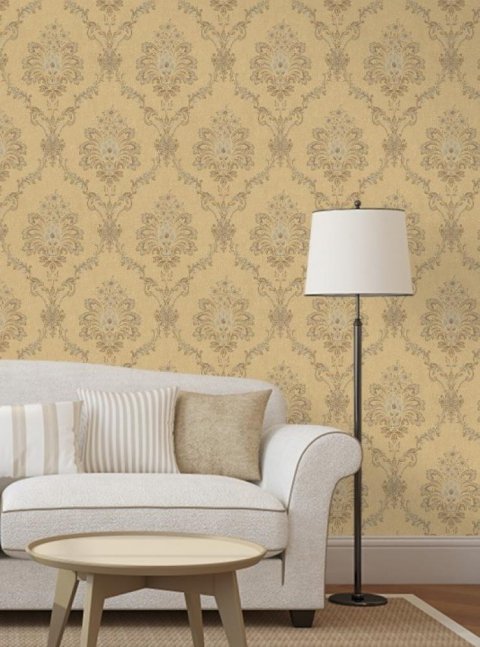 Обои Bernardo Bertolucci Red Gabriella Red 84138-4