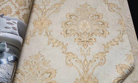 Обои Bernardo Bertolucci Red Gabriella Red 84138-5