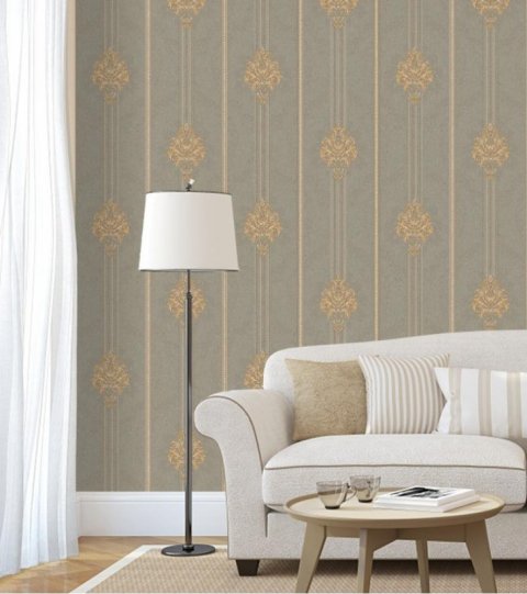 Обои Bernardo Bertolucci Red Gabriella Red 84139-6