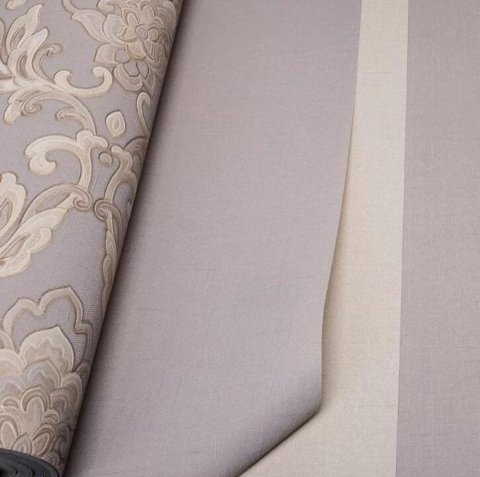 Обои Bernardo Bertolucci Red Constance Red 84160-6