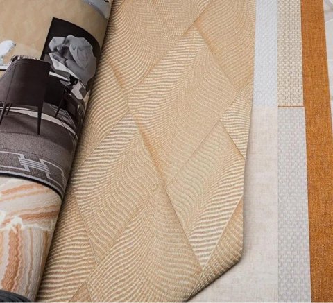 Обои Bernardo Bertolucci Red Medici 84203-4