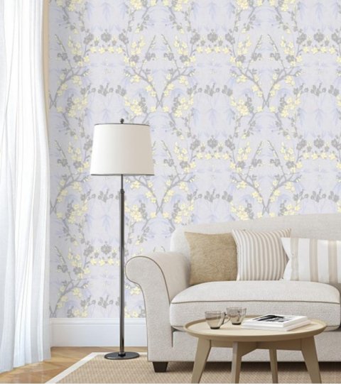 Обои Bernardo Bertolucci Red Constance Red 84219-1