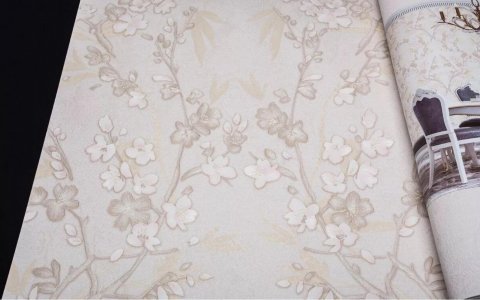 Обои Bernardo Bertolucci Red Constance Red 84219-2