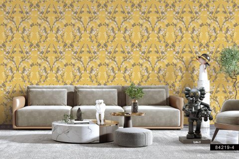 Обои Bernardo Bertolucci Red Constance Red 84219-4