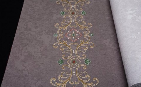 Обои Bernardo Bertolucci Red Constance Red 84222-7