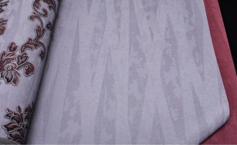 Обои Bernardo Bertolucci Red Constance Red 84225-6