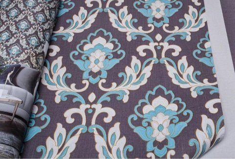 Обои Bernardo Bertolucci Red Constance Red 84226-5