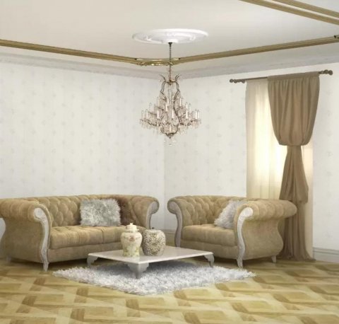 Обои Bernardo Bertolucci Red Constance Red 84227-1