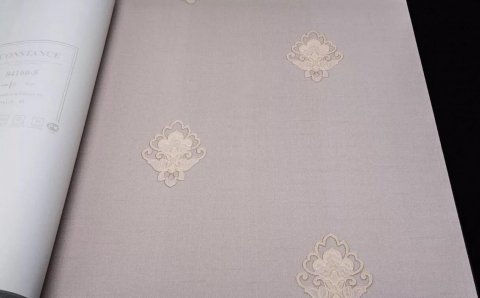 Обои Bernardo Bertolucci Red Constance Red 84227-4