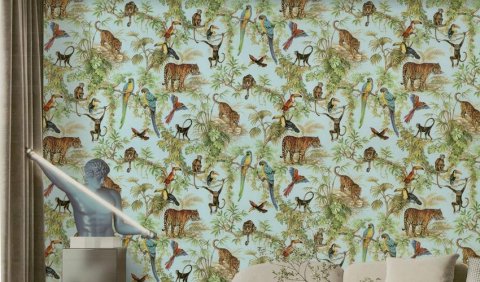 Обои Bernardo Bertolucci Red Milashka 84238-2