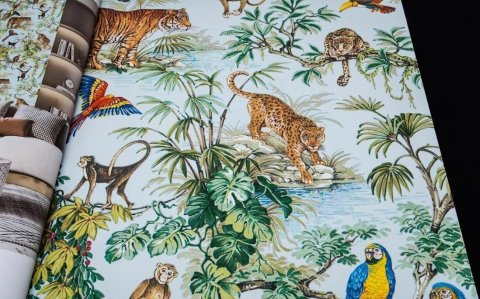 Обои Bernardo Bertolucci Red Milashka 84238-2