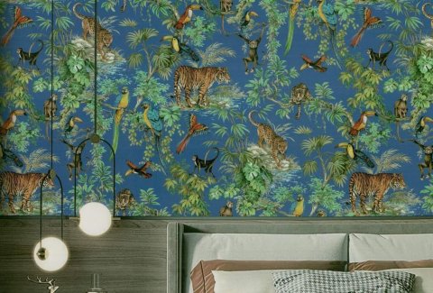 Обои Bernardo Bertolucci Red Milashka 84238-5