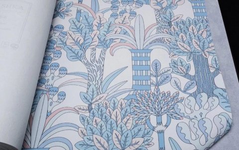 Обои Bernardo Bertolucci Red Milashka 84239-4