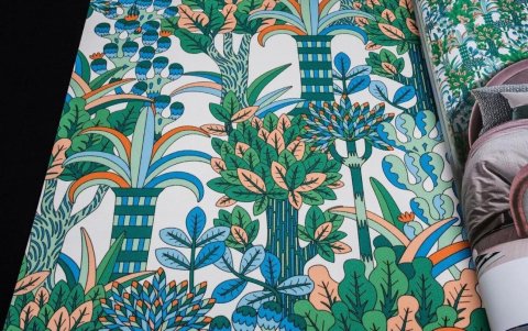 Обои Bernardo Bertolucci Red Milashka 84239-5