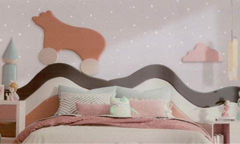 Обои Bernardo Bertolucci Red Milashka 84247-7