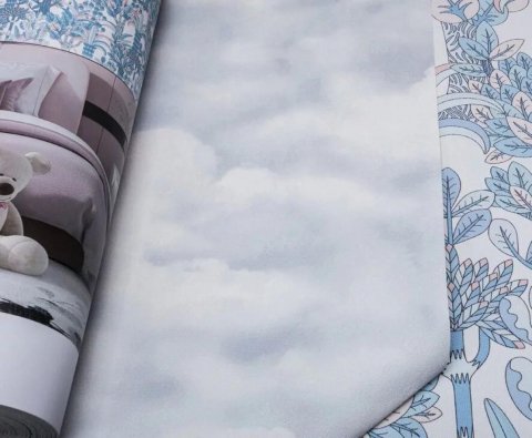 Обои Bernardo Bertolucci Red Milashka 84248-6