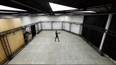 Подвесной светодиодный светильник Siled Trigon 7371215