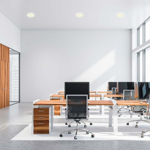 Светодиодная панель безрамочная Apeyron 06-103