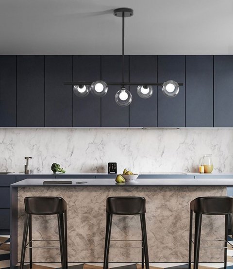 Подвесная люстра Moderli Sara V2210-C