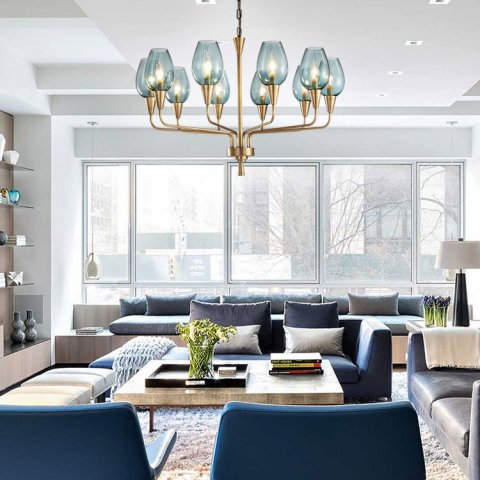 Подвесная люстра Imperium Loft Viola 102199-26