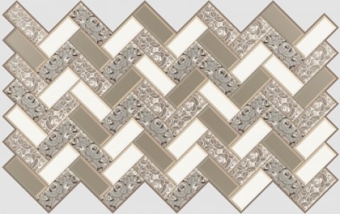 Плитка «Роза в золоте»