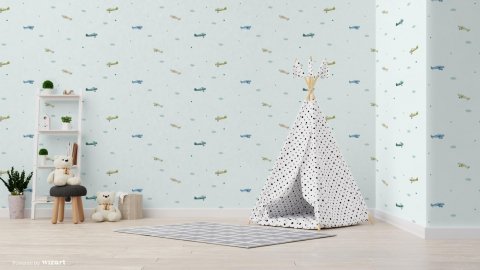 Обои AdaWall Kids 8907-2