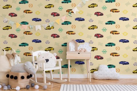 Обои AdaWall Kids 8909-1