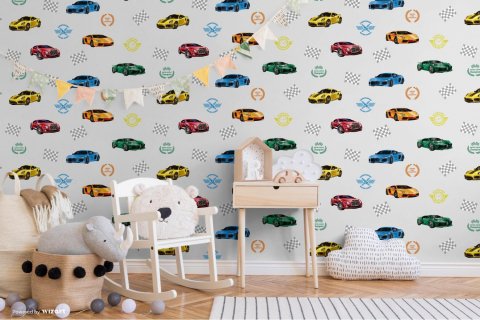Обои AdaWall Kids 8909-2