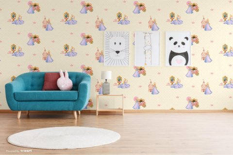 Обои AdaWall Kids 8910-1