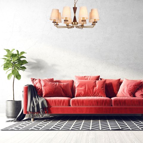 Подвесная люстра F-Promo Arbor 2737-8P