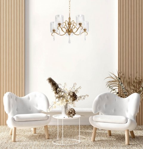 Подвесная люстра MW-Light Эллегия 303012505